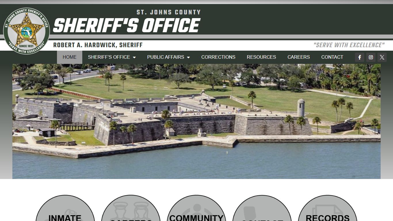 St. Johns County Sheriff's Office | SJSO | Protecting St. Johns County